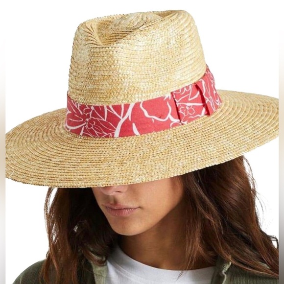 NEW!!! Brixton Joanna Straw Hat - Picture 2 of 11
